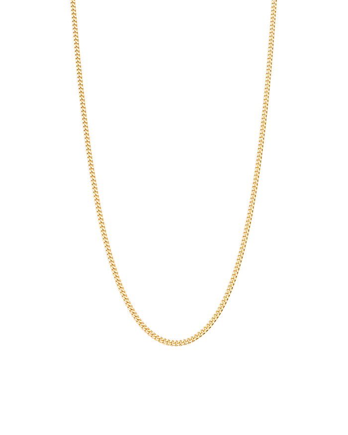 Kirstin Ash Bespoke Curb Chain Gold Vermeil