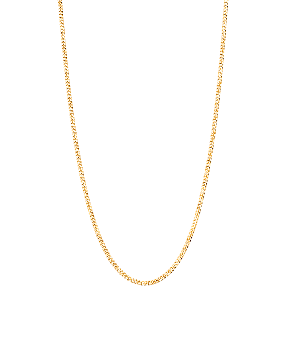 Kirstin Ash Bespoke Curb Chain Gold Vermeil