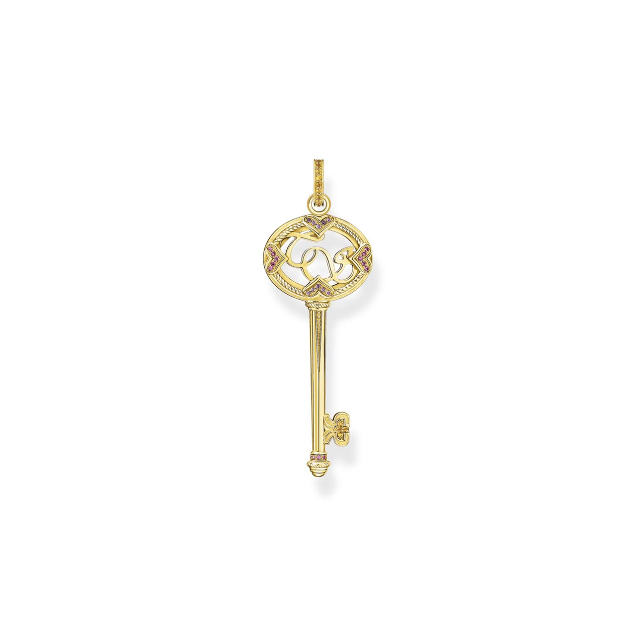 Thomas Sabo Magic Garden Key Pendant