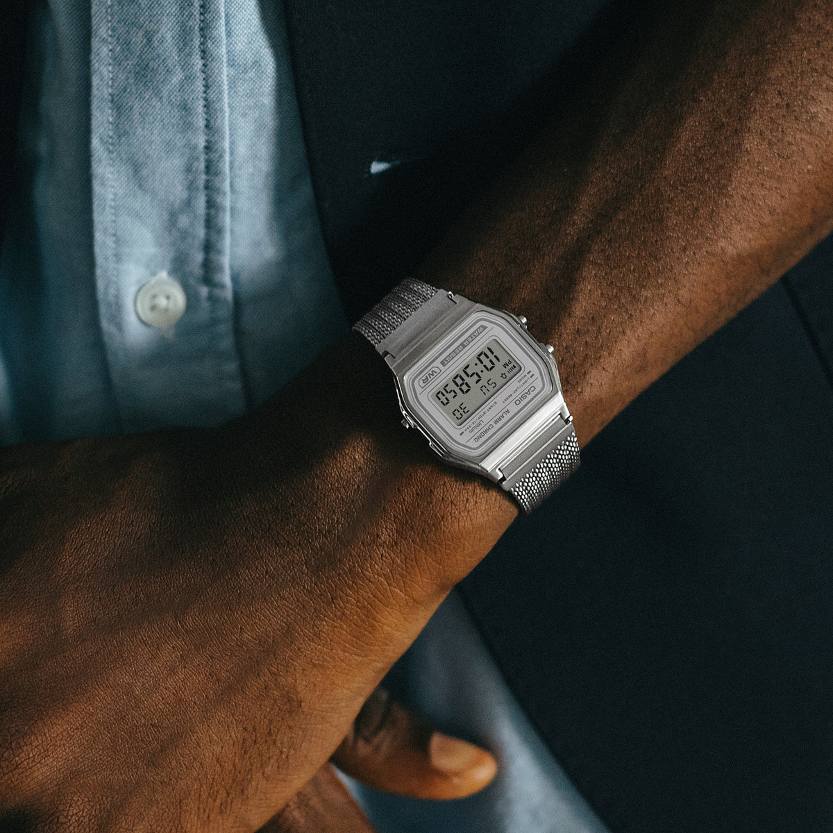 CASIO Vintage A158WEM-7D