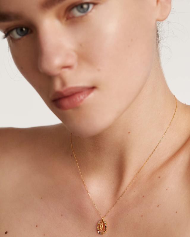PDPAOLA Letters 2021 Z Necklace