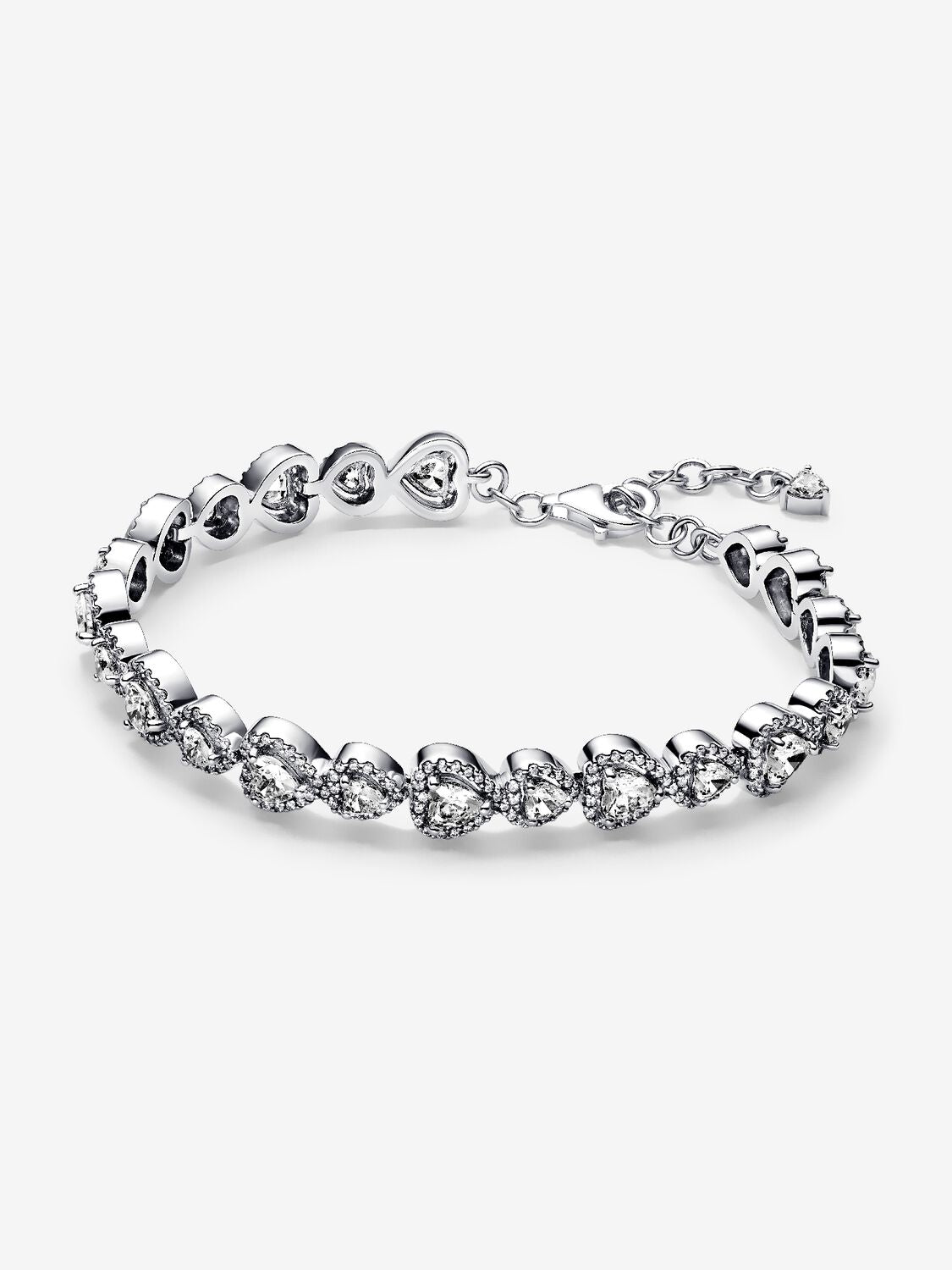 Pandora Halo Hearts Bracelet