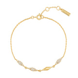 Ania Haie Silver Multi Sparkle Bracelet