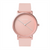 Sekonda Palette Ladies Watch | Light Pink Case & Silicone Strap with Light Pink Dial