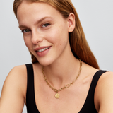 Pandora Wheat Medallion Charm
