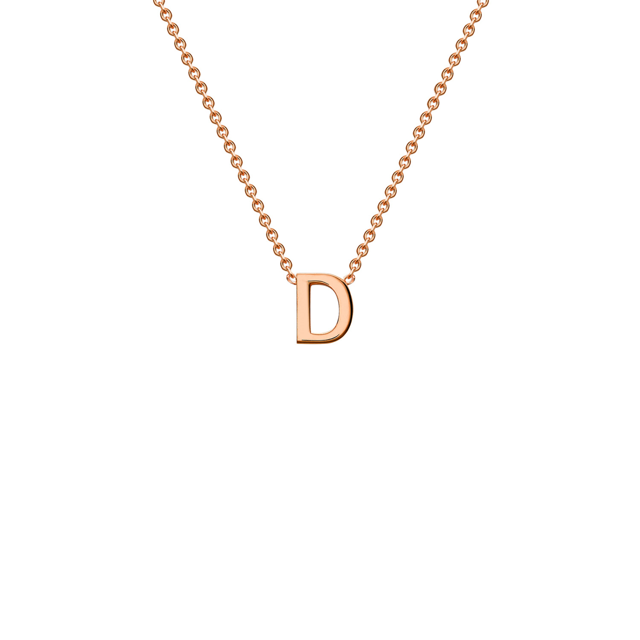 9ct Petite Initial Necklace