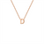 9ct Petite Initial Necklace