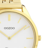 OOZOO Vintage Series Unisex Gold Watch