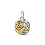 Pandora Libra Zodiac Medallion Charm
