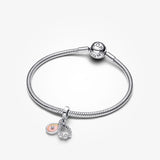 Pandora Opalescent Infinity Double Dangle Charm