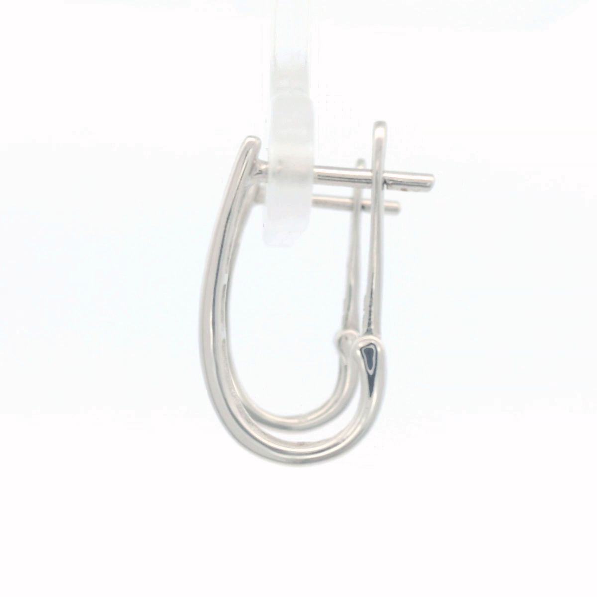 10K WHITE GOLD 0.15CT Dia FASHION EARRING