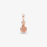 Pandora ME Burning Flame Mini Dangle Charm
