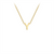 9ct Petite Initial Necklace