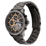 Tommy Hilfiger Grey Steel Dial Men's Multi-function Watch