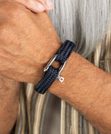 Pig & Hen Gorgeous George Navy/Silver M