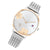 Tommy Hilfiger Steel Mesh Silver Dial Slim Women's Watch