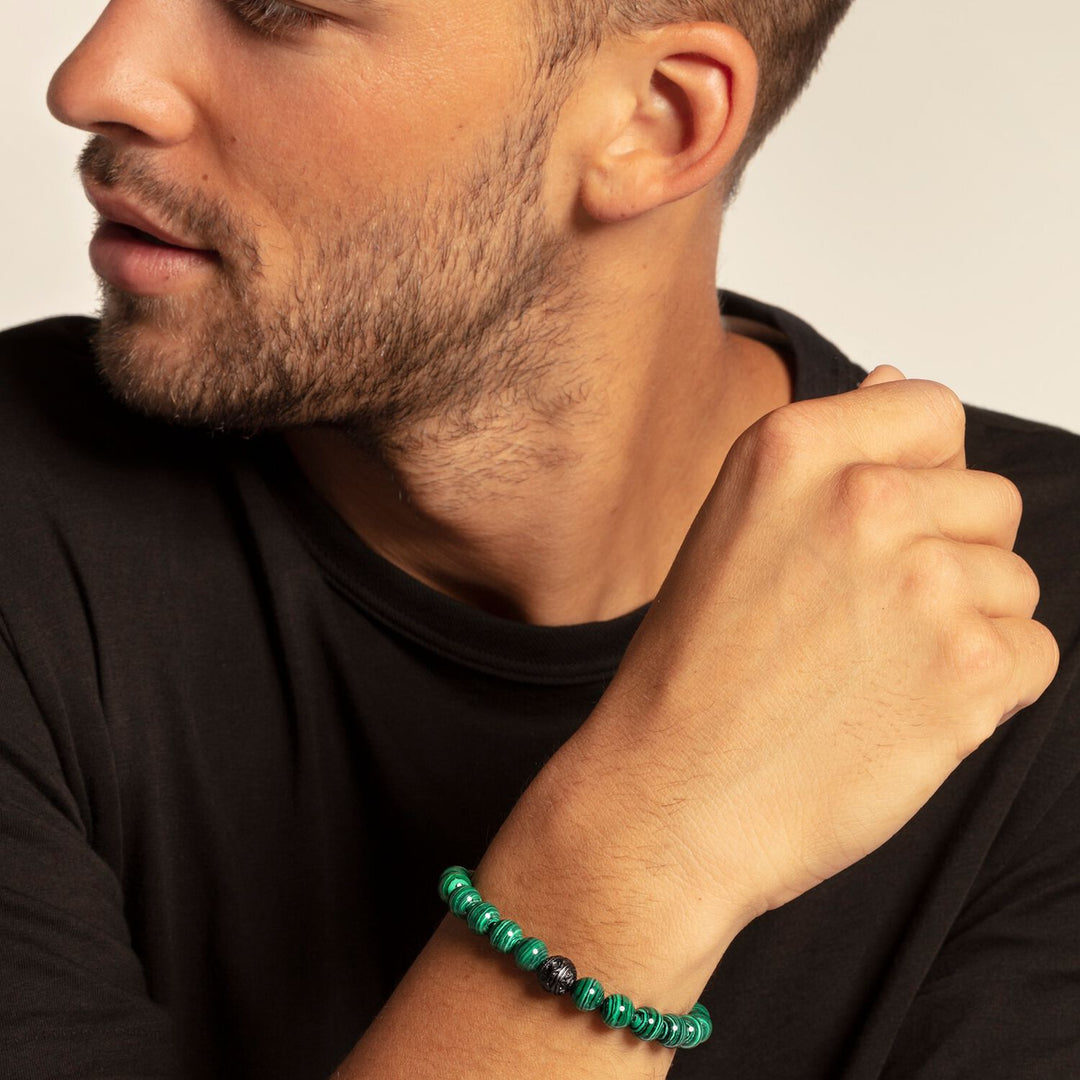 Thomas Sabo THOMAS SABO Bracelet "Black Cat Green"