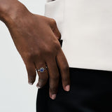 Pandora September Birthstone Eternity Circle Ring