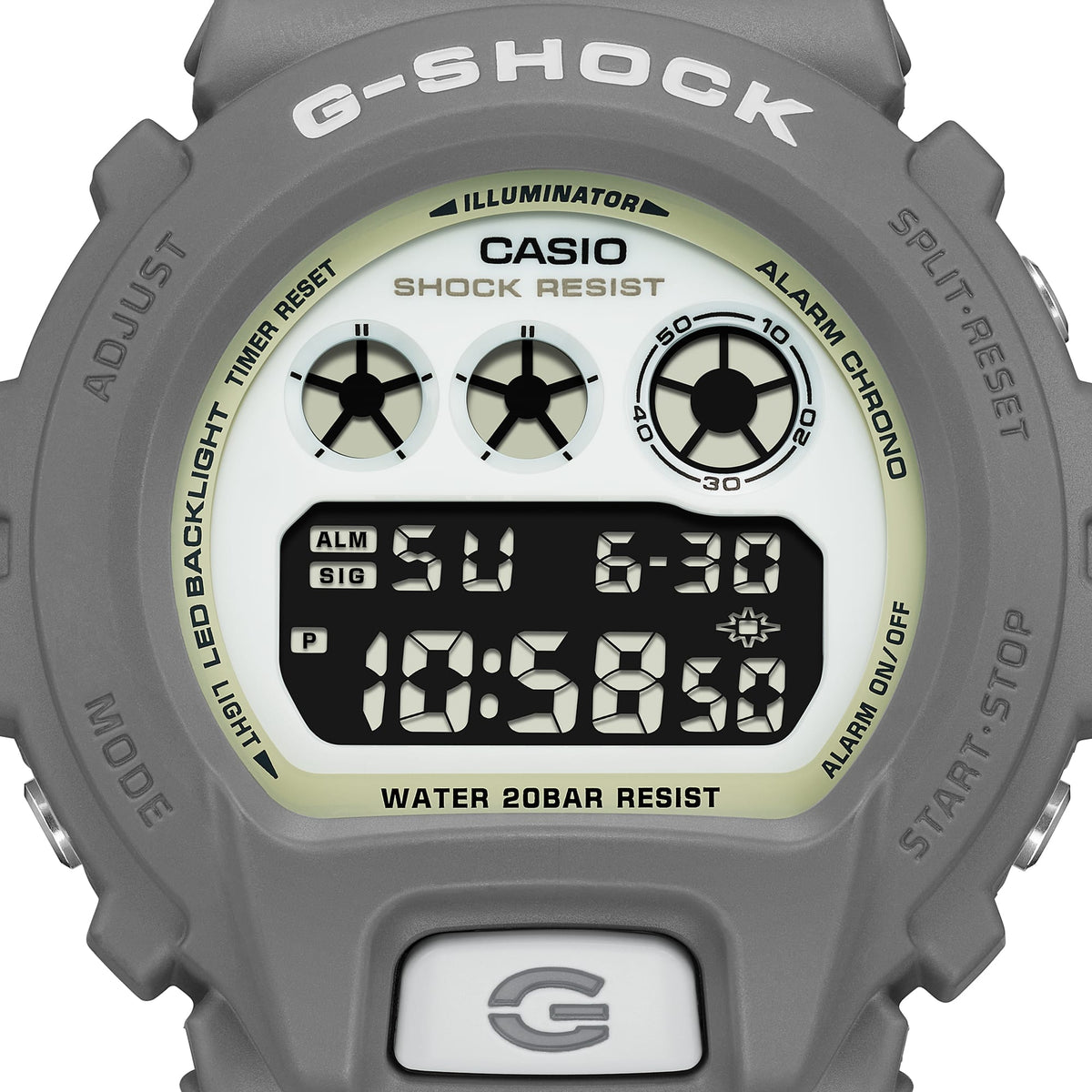 G-Shock Hidden Glow Series DW6900HD-8D