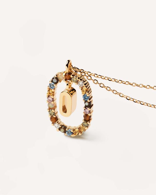 PDPAOLA Letters 2021 Z Necklace