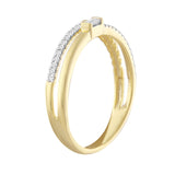 Diamond Ring in 9k Yellow Gold