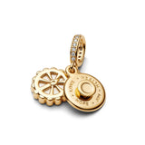Pandora Happy Birthday Cake Dangle Charm