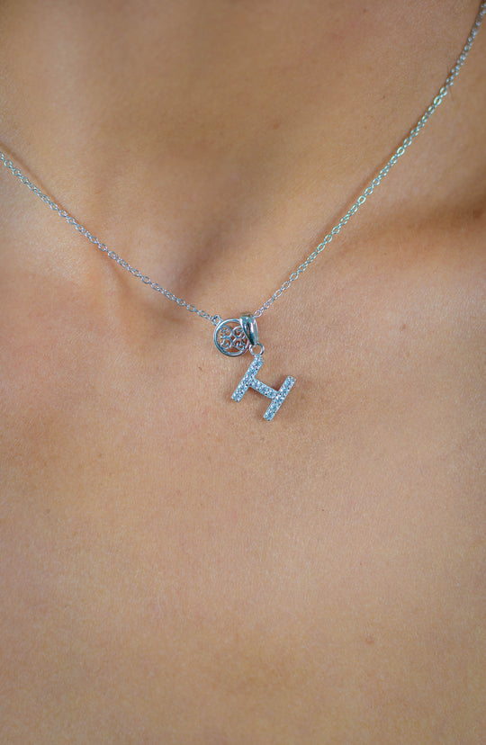 Georgini Luxury Letters A Initial Pendant