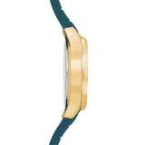 Sekonda Octaire Teal Dial Teal Silicone Womens Watch