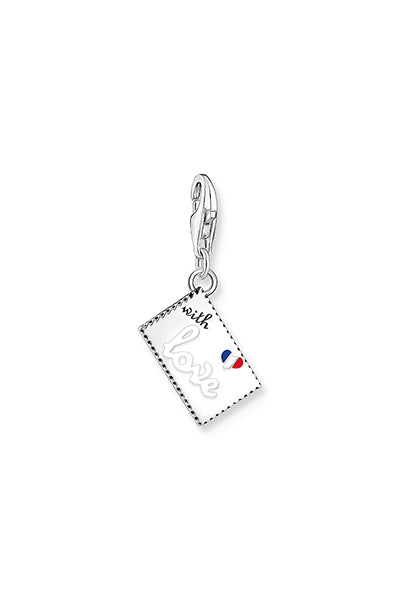 Thomas Sabo Charm Pendant Stamp With Eiffel Tower