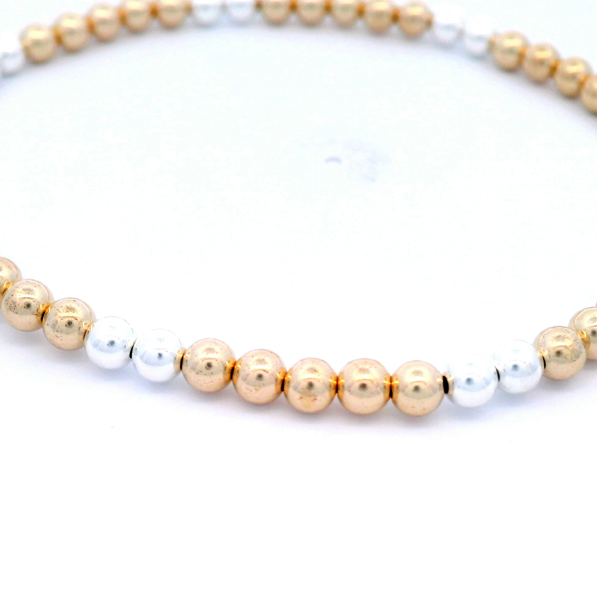 Stretchy Von Treskow bracelet (4mm)