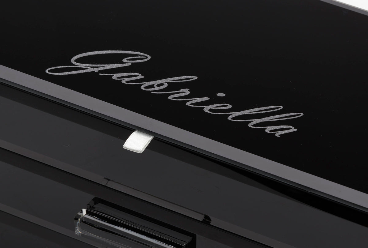 Gabriella Black Large Jewellery Box