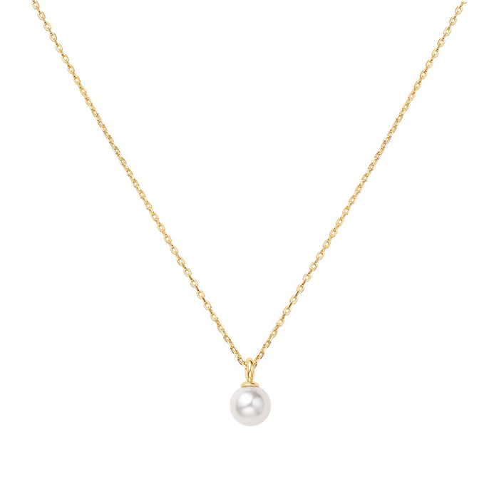 Ania Haie Pearl Drop Pendant Necklace
