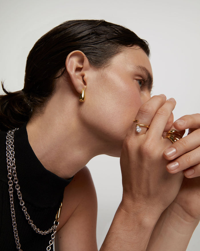 Large Sugar Earrings