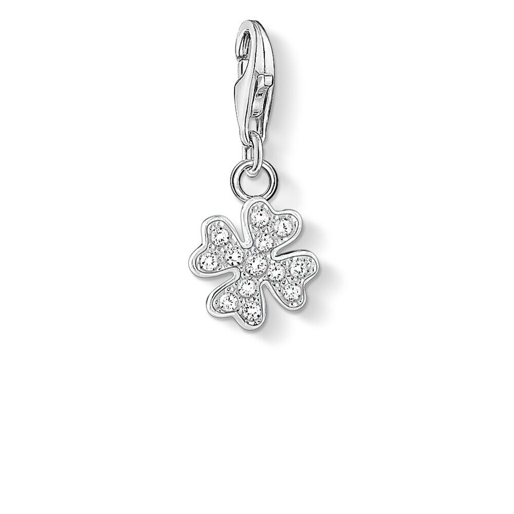 Thomas Sabo Charm Club - Cloverleaf Silver Pendant