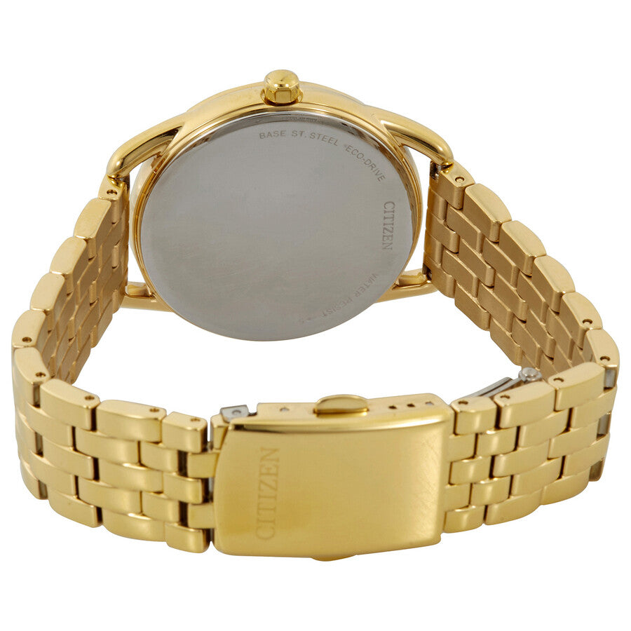 Citizen Eco-Drive Dress Classics Black Dial Ladies Watch FE7092-50E