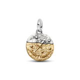 Pandora Sagittarius Zodiac Medallion Charm