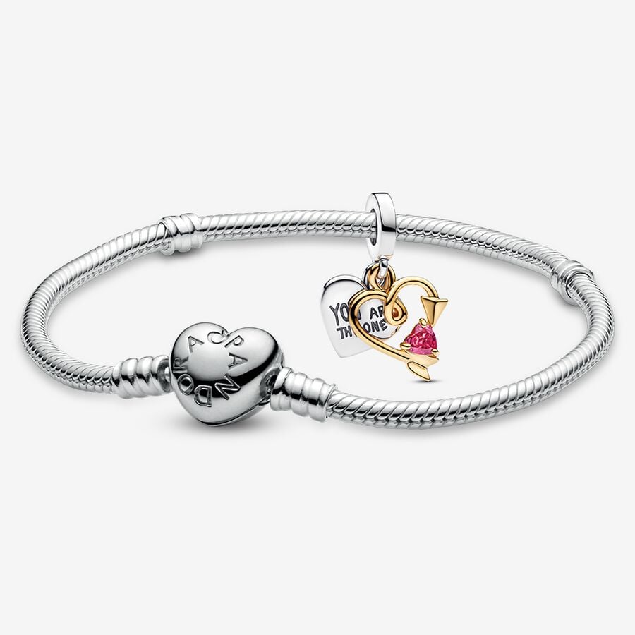 Pandora Heart and Arrow Gift Set