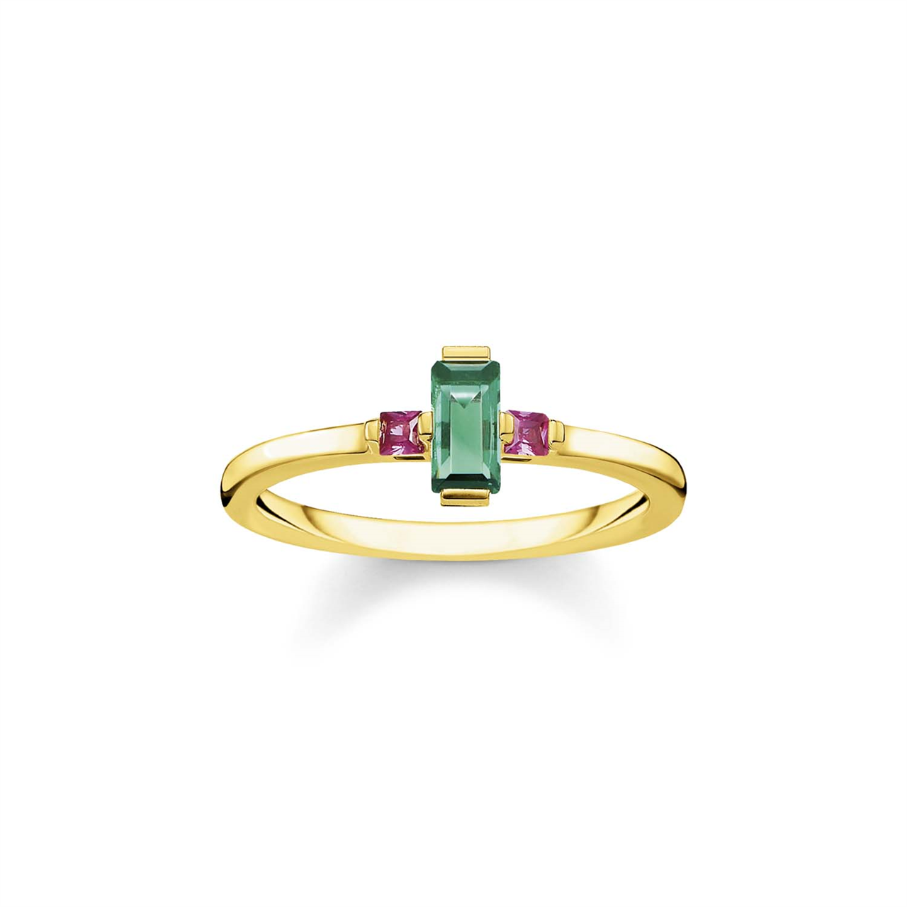 Thomas Sabo Magic Stones Gold Ring