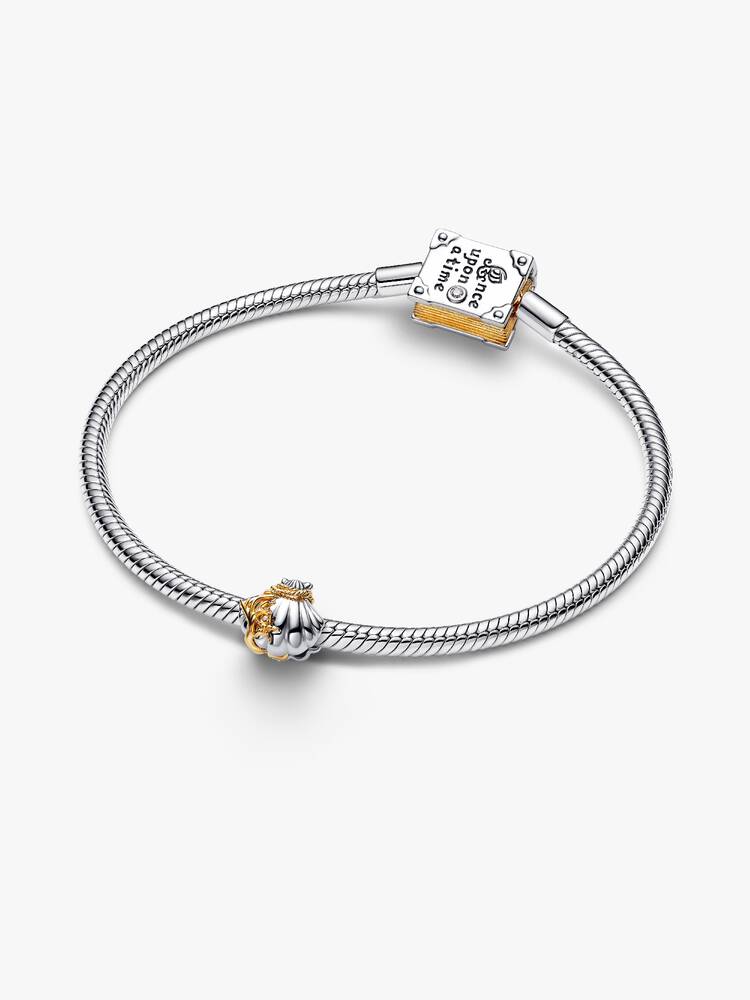 Pandora Disney Ariel Shell Two Tone Charm