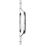 Sekonda Balearic White Dial Silver Steel Mens Watch