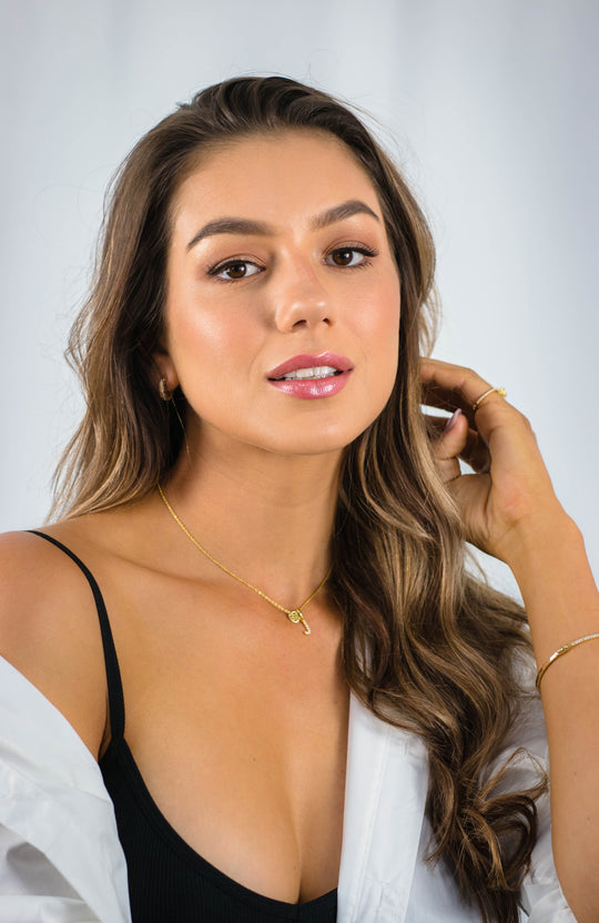 Georgini Luxury Letters A Initial Pendant
