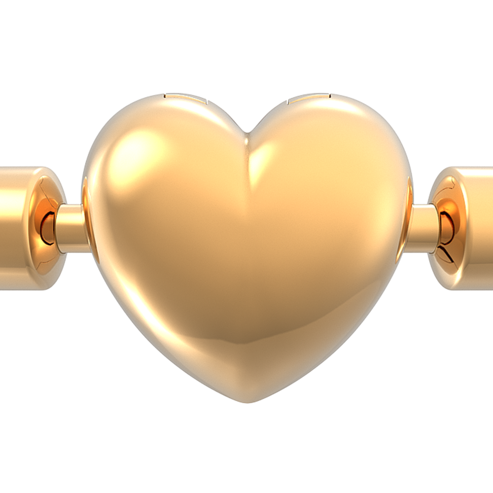 Faceted snake chain sterling silver bracelet with engravable heart clasp