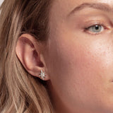 Thomas Sabo Star Gold Plated Ear Studs