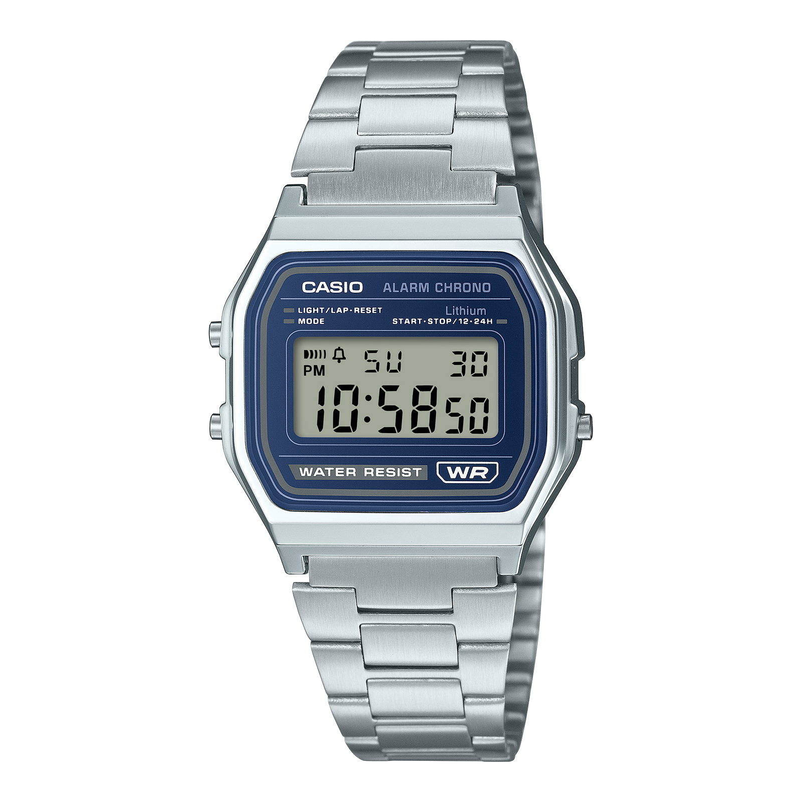 Casio A158WEA-2DF Vintage Watch
