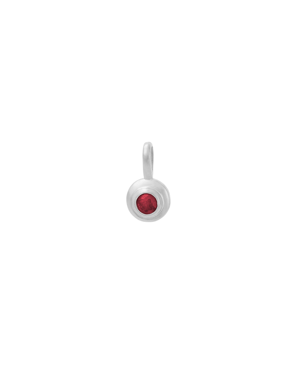 Kirstin Ash Garnet Birthstone Pendant