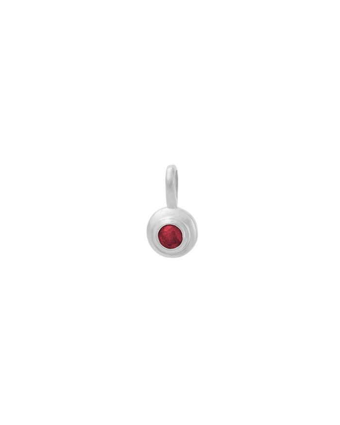 Kirstin Ash Garnet Birthstone Pendant