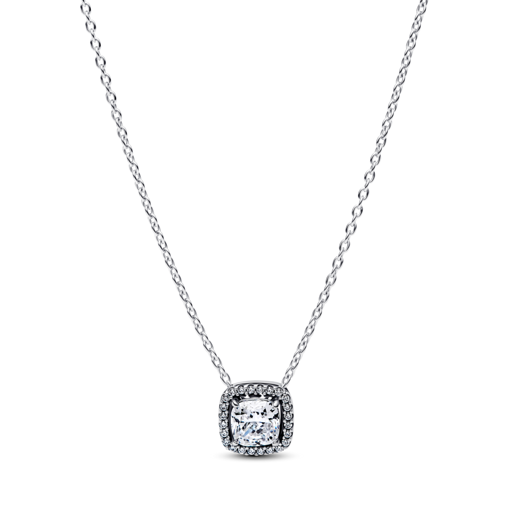 Pandora Halo Pendant Collier Necklace