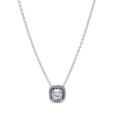 Pandora Halo Pendant Collier Necklace