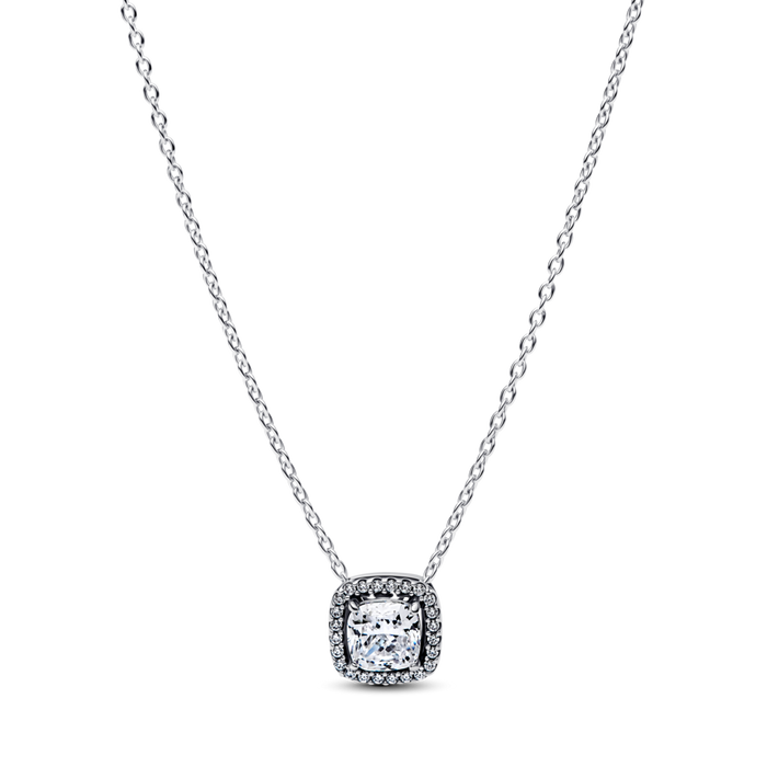 Pandora Halo Pendant Collier Necklace