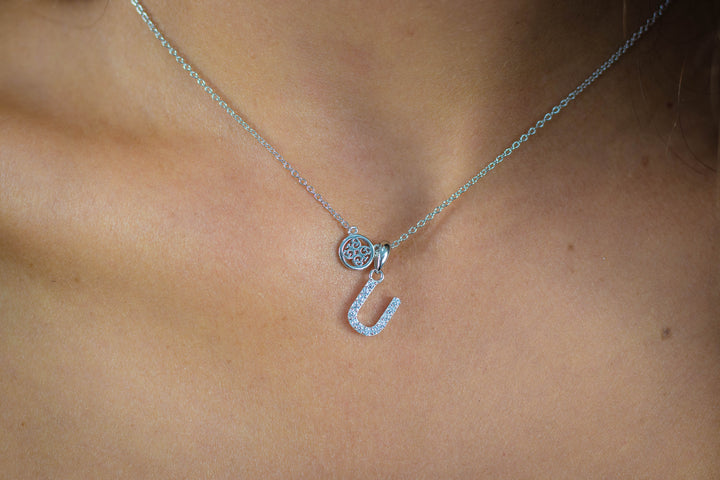 Georgini Luxury Letters A Initial Pendant